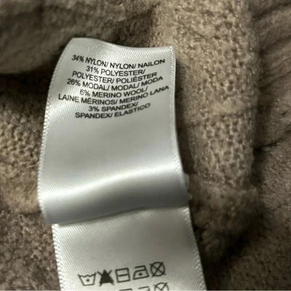 LUCKY BRAND EUC WOMENS SWEATER CARDIGAN WINTER FALL TOP SHIRT TOPS BUTTON SIZE S - Picture 6 of 6